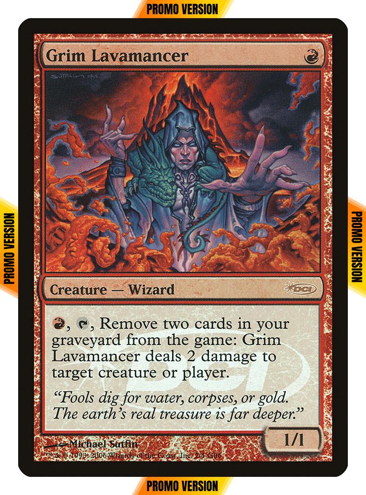 Grim Lavamancer [Judge Gift Cards 2006] [Foil]