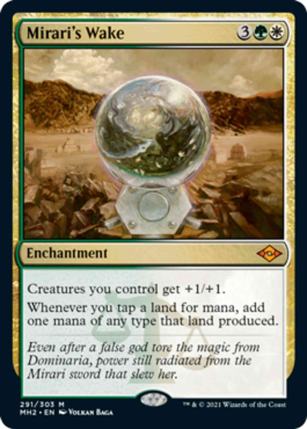 Mirari's Wake [291] [Modern Horizons 2] [Non-Foil]