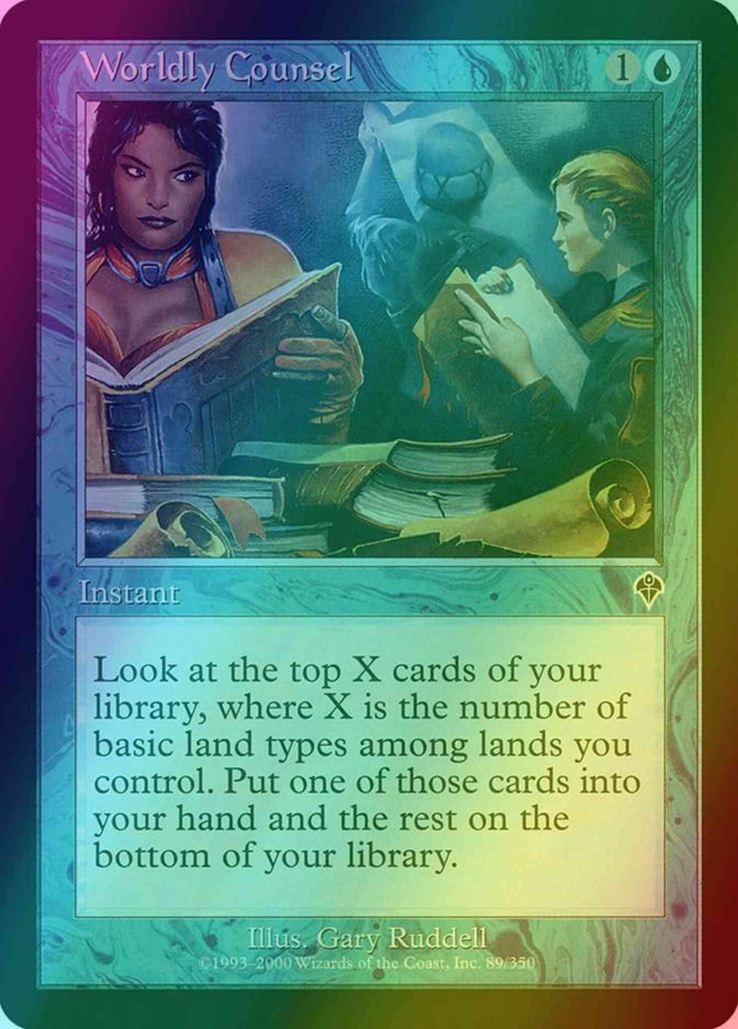 Worldly Counsel [89] [Invasion] [Foil]