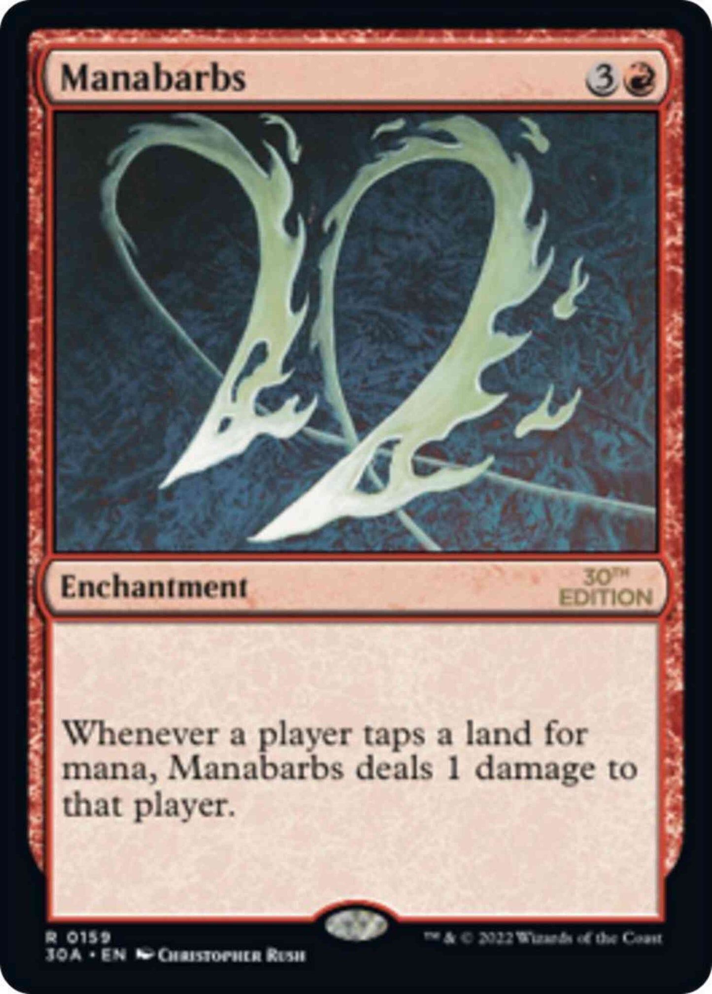Manabarbs [159] [30th Anniversary Edition] [Non-Foil]