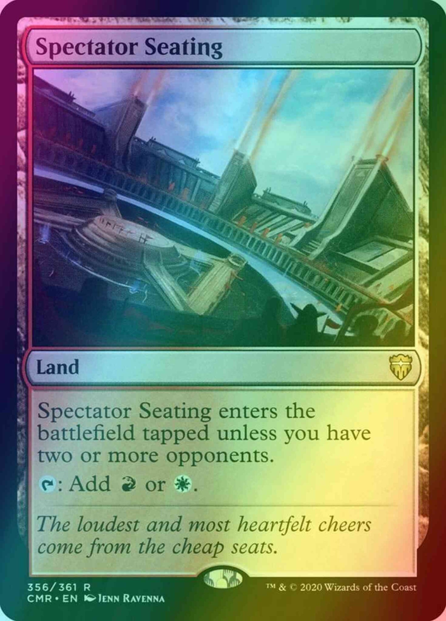 Spectator Seating [356] [Commander Legends] [Foil]
