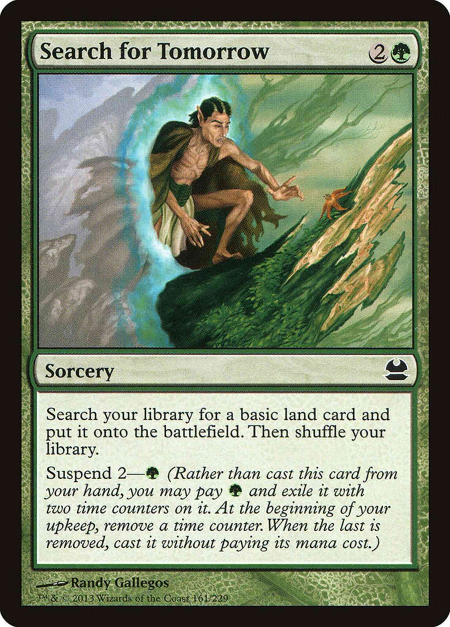 Search for Tomorrow [161] [Modern Masters] [Non-Foil]