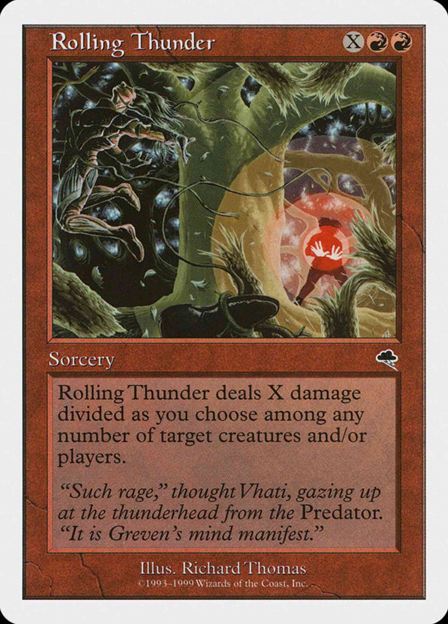 Rolling Thunder [60] [Battle Royale Box Set] [Non-Foil]