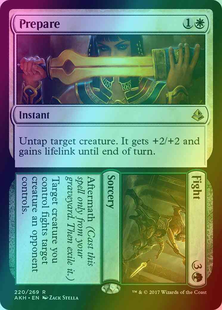 Prepare // Fight [220] [Amonkhet] [Foil]