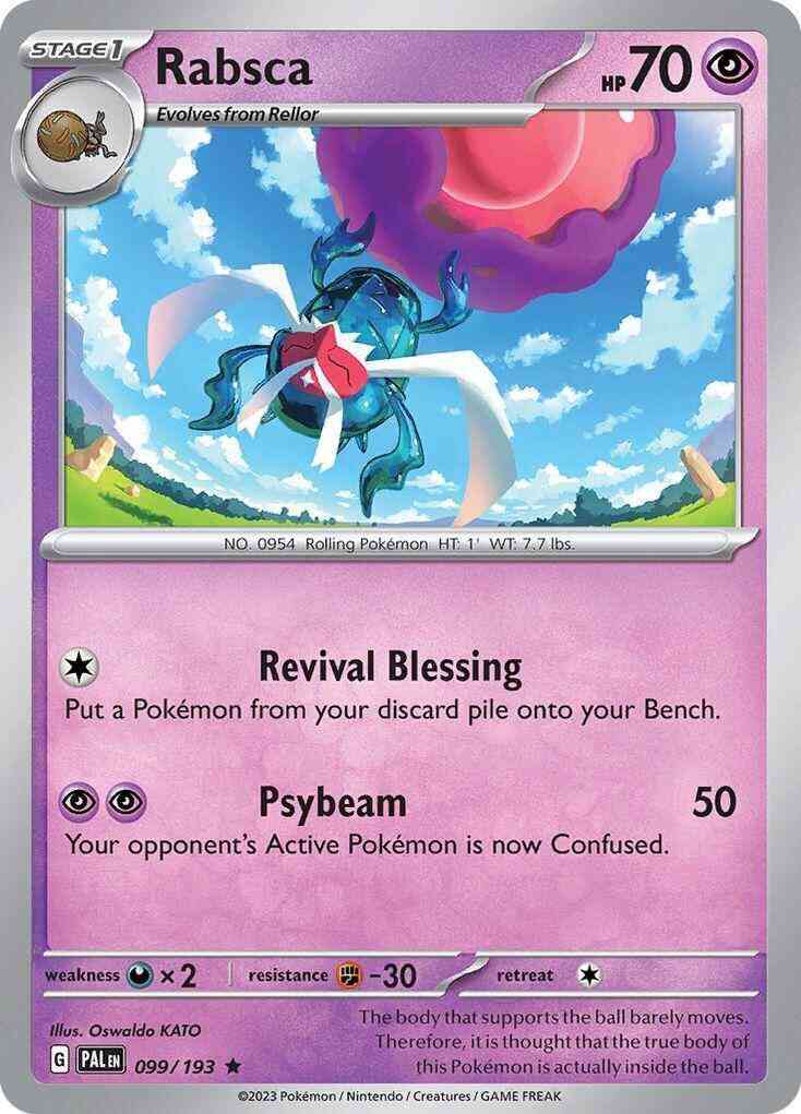 Rabsca - 099/193 - Rare [sv02-099] [Holo]