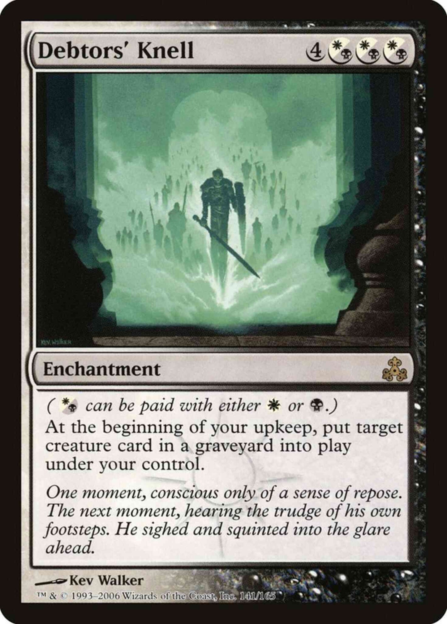 Debtors' Knell [141] [Guildpact] [Non-Foil]