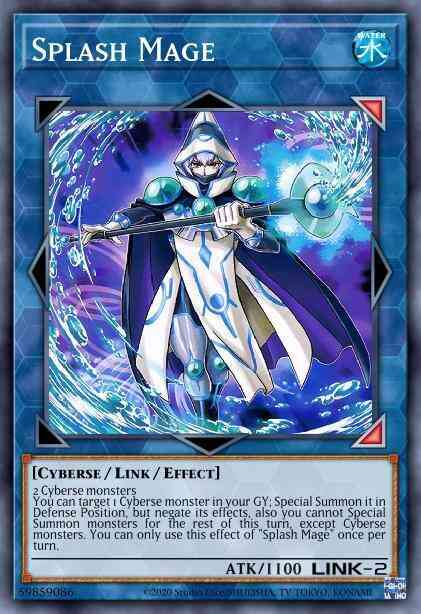 Splash Mage - ETCO-EN048 - Common - 1st Edition