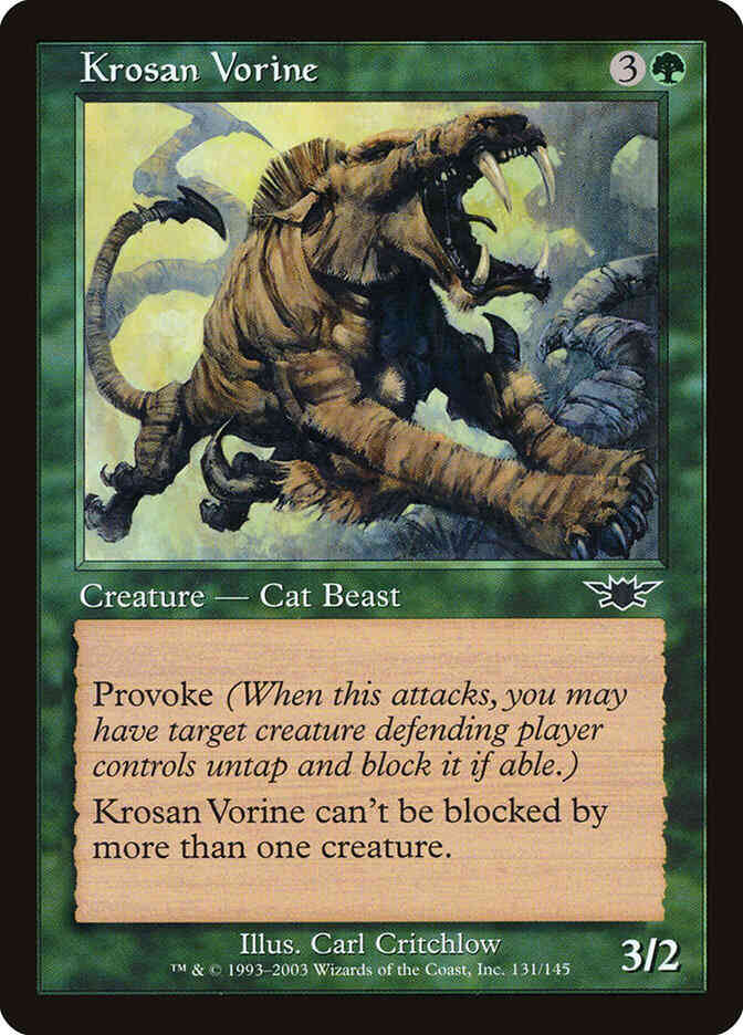 Krosan Vorine [131] [Legions] [Non-Foil]