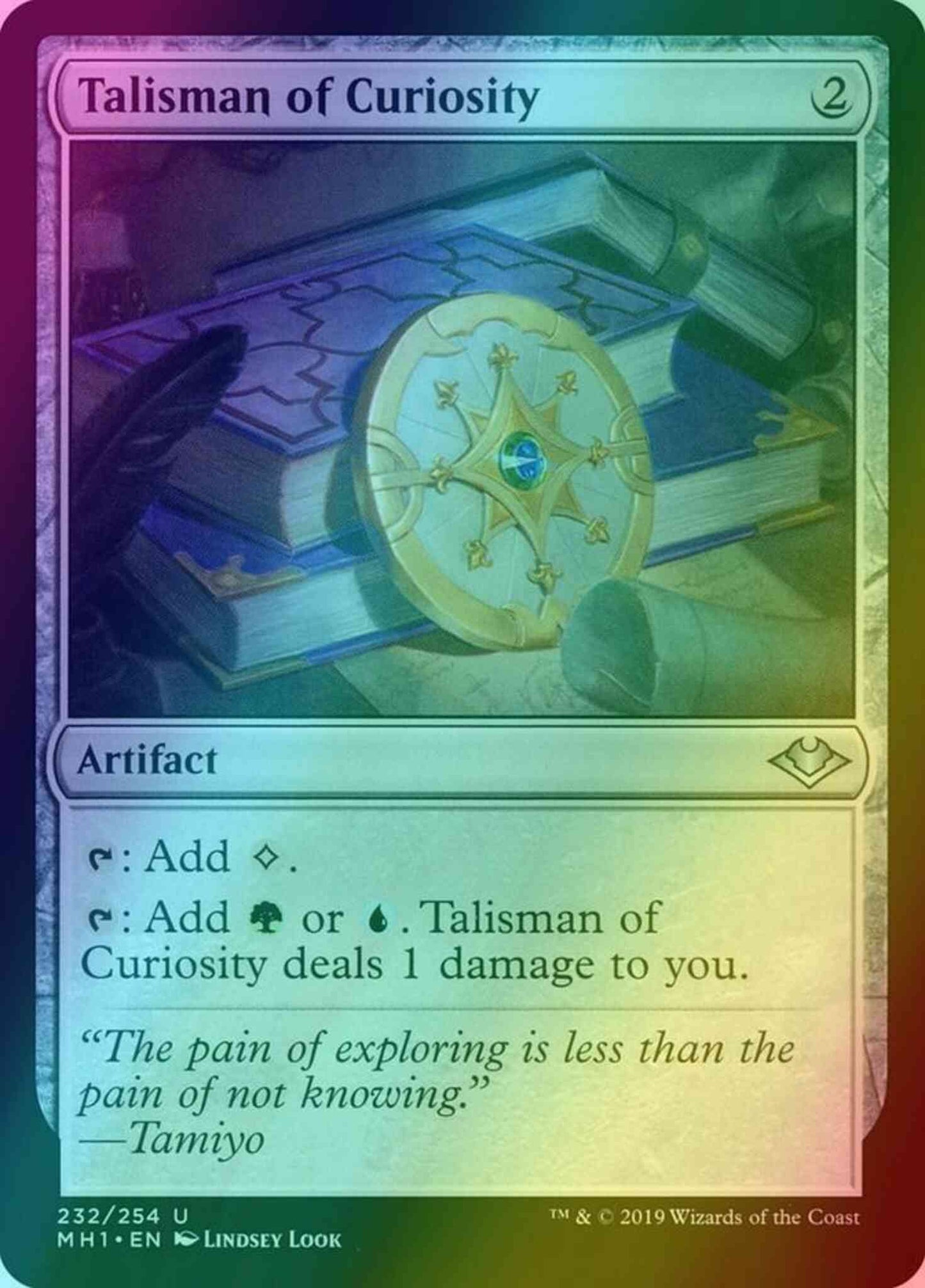 Talisman of Curiosity [232] [Modern Horizons] [Foil]
