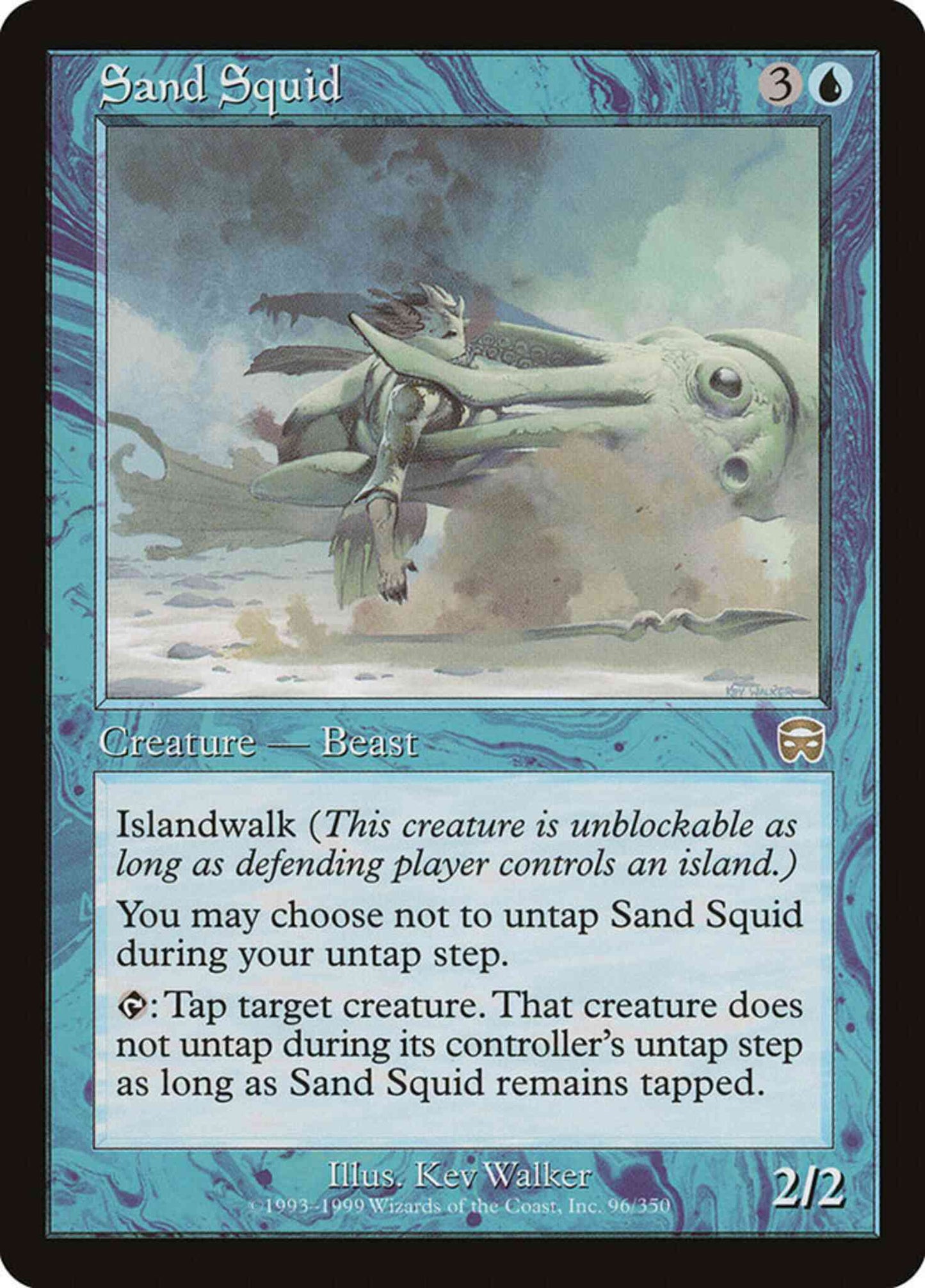 Sand Squid [96] [Mercadian Masques] [Non-Foil]