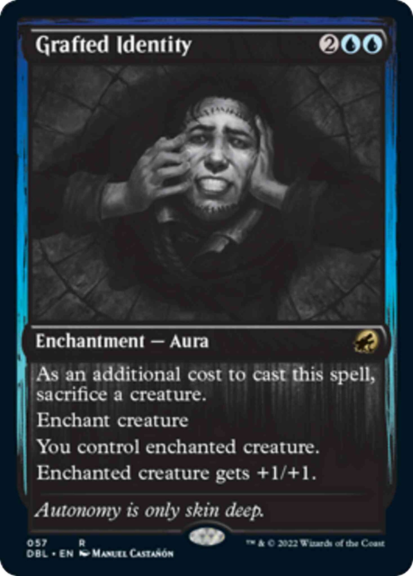 Grafted Identity [57] [Innistrad: Double Feature] [Non-Foil]