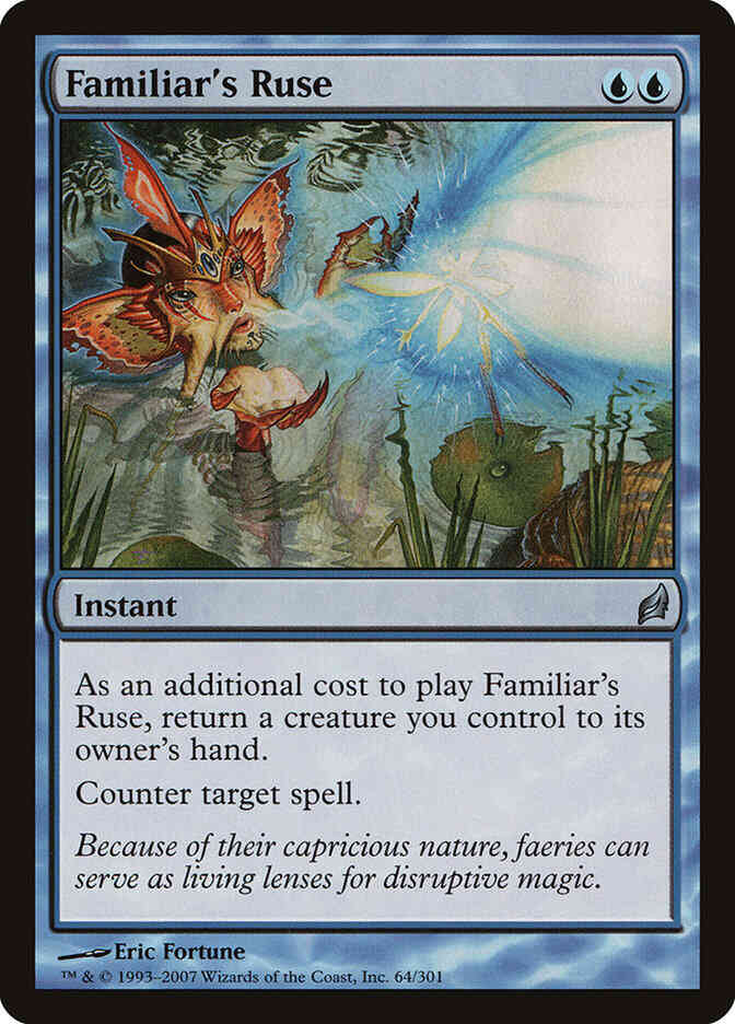 Familiar's Ruse [64] [Lorwyn] [Non-Foil]