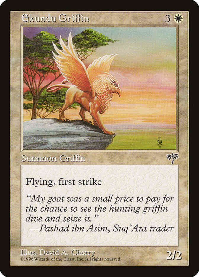 Ekundu Griffin [13] [Mirage] [Non-Foil]