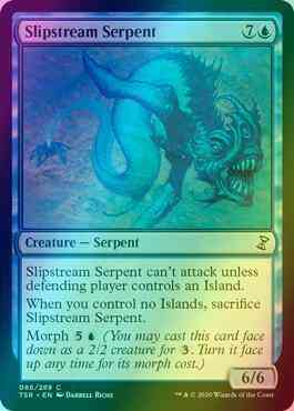 Slipstream Serpent [86] [Time Spiral Remastered] [Foil]