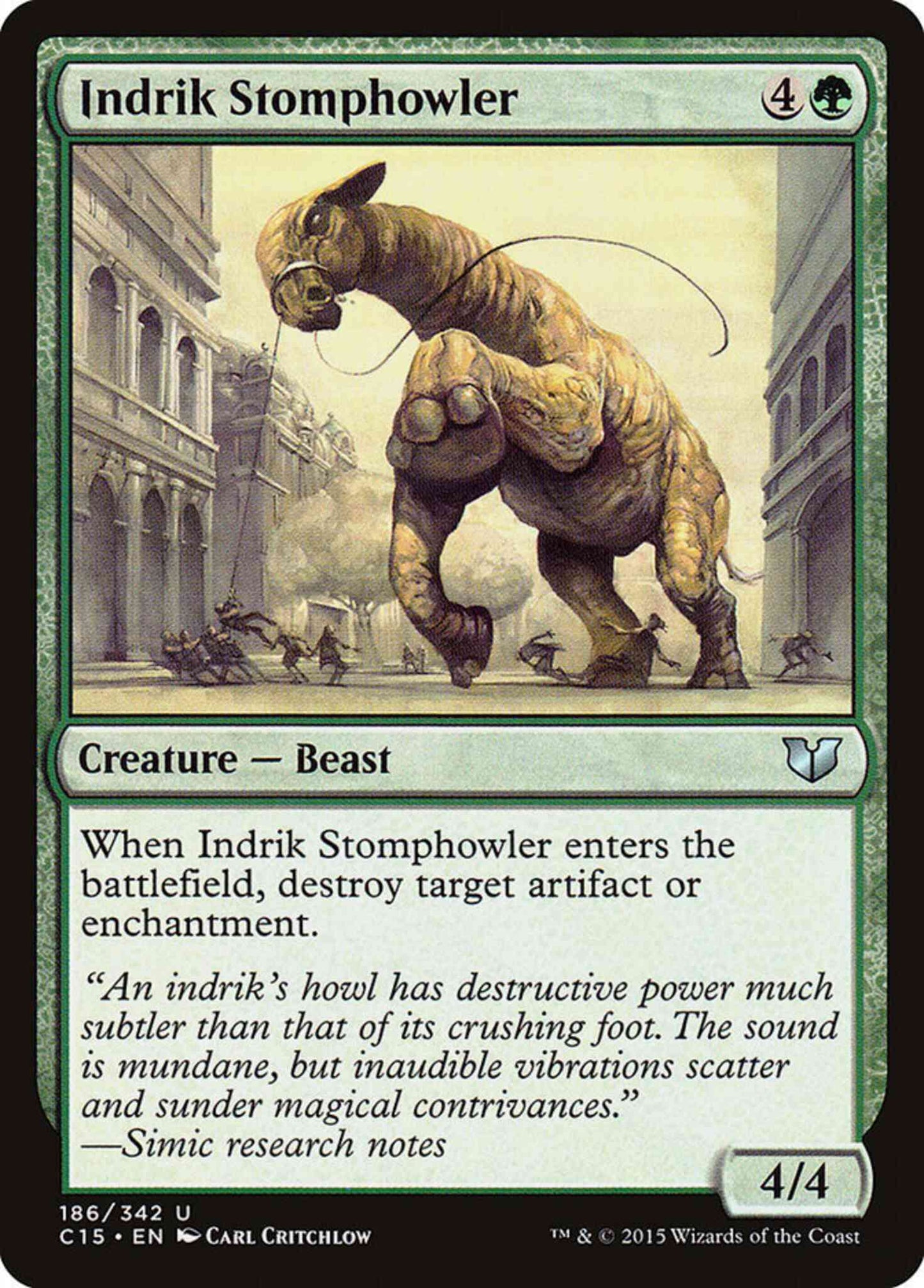Indrik Stomphowler [186] [Commander 2015] [Non-Foil]
