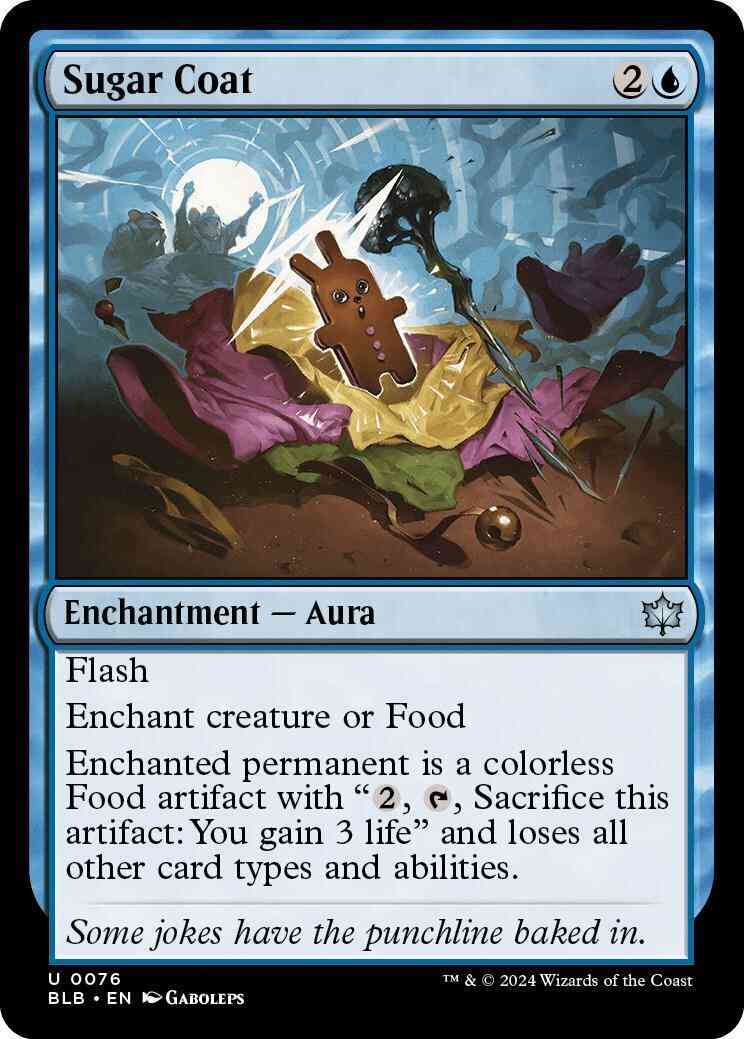 Sugar Coat [76] [Bloomburrow] [Non-Foil]