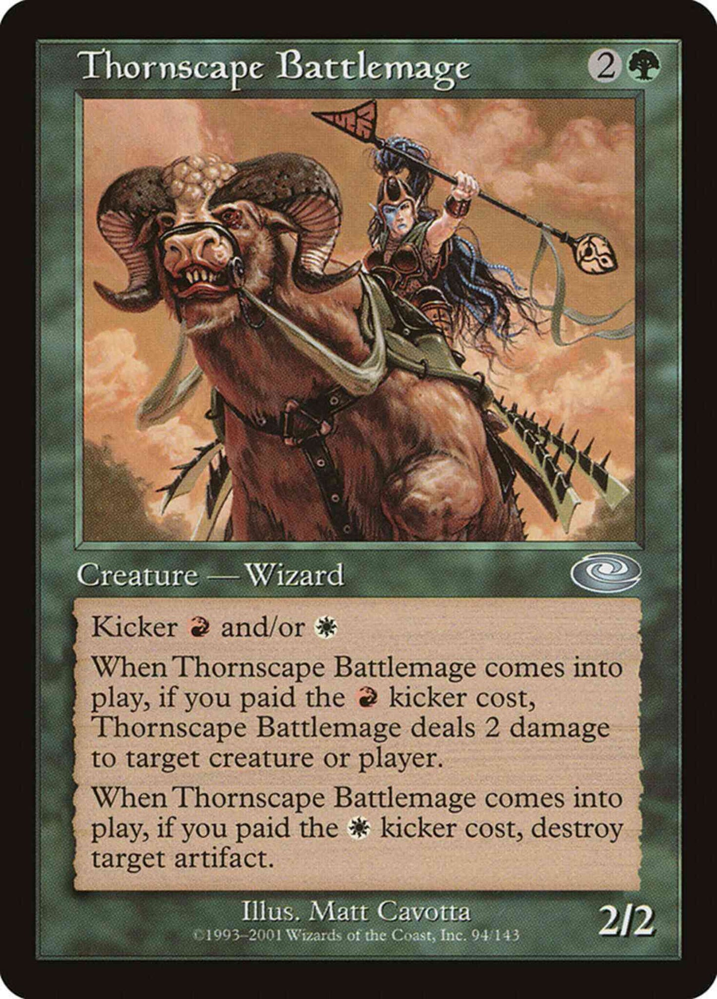 Thornscape Battlemage [94] [Planeshift] [Non-Foil]