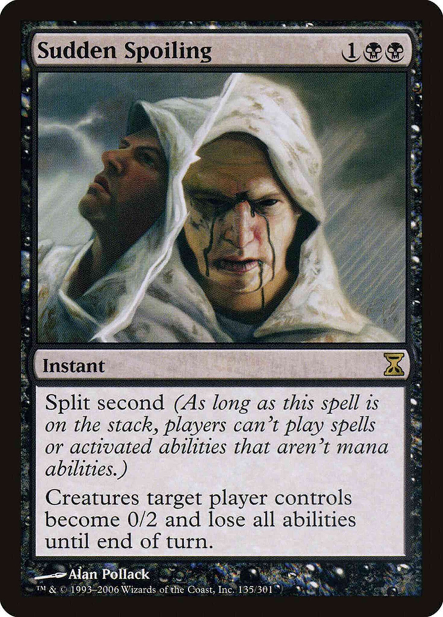 Sudden Spoiling [135] [Time Spiral] [Non-Foil]