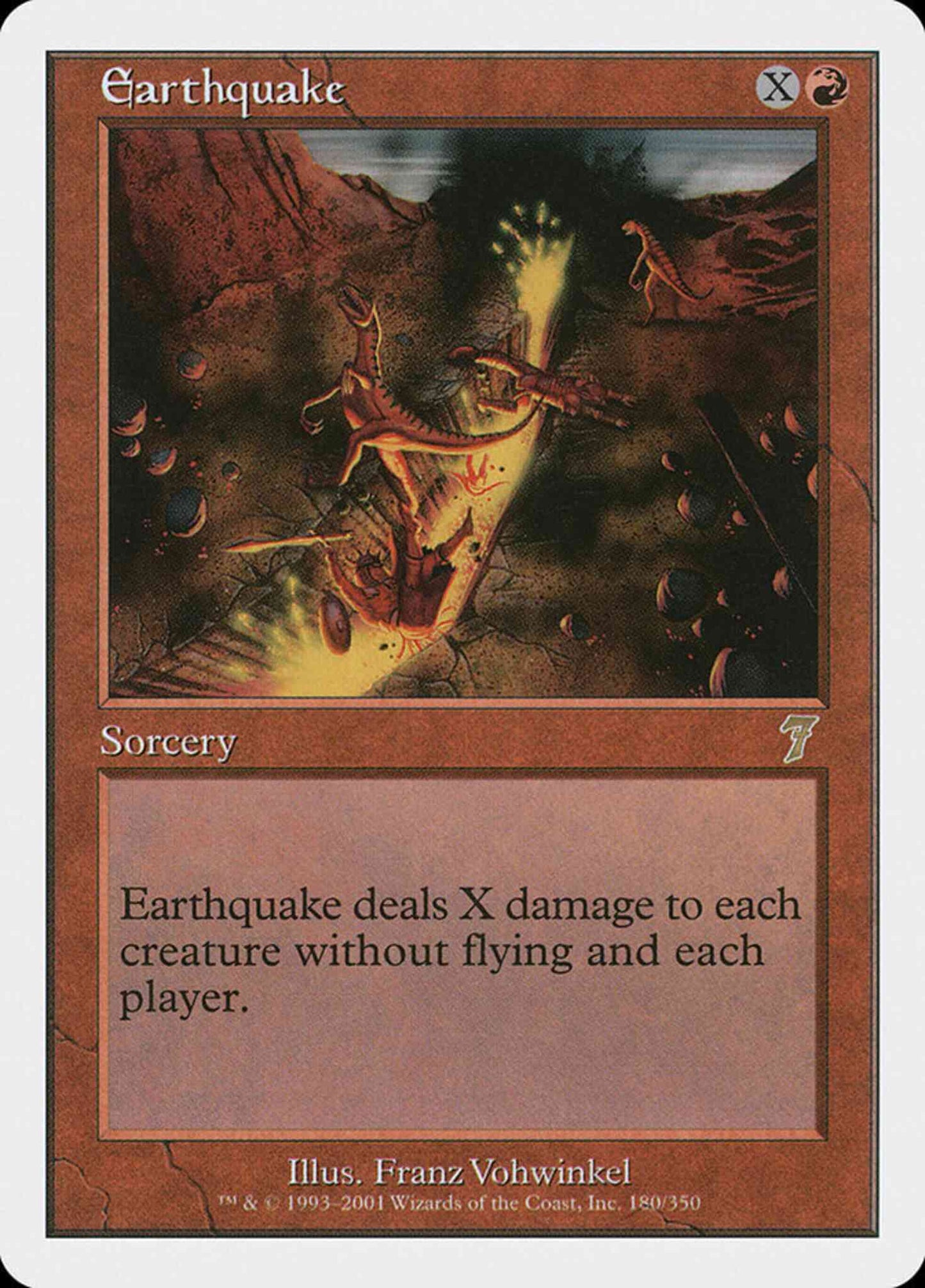 Earthquake [180] [Seventh Edition] [Non-Foil]
