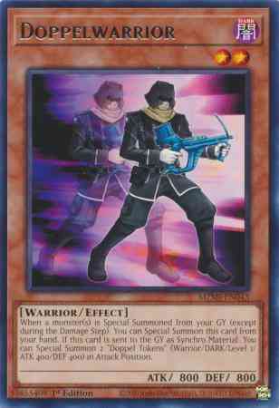 Doppelwarrior - MZMI-EN043 - Rare - 1st Edition
