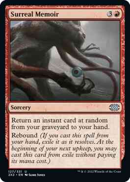 Surreal Memoir [127] [Double Masters 2022] [Non-Foil]
