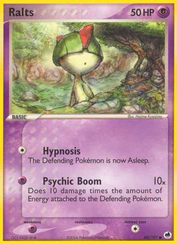 Ralts - 60/101 - Common [ex15-60] [Non-Holo]