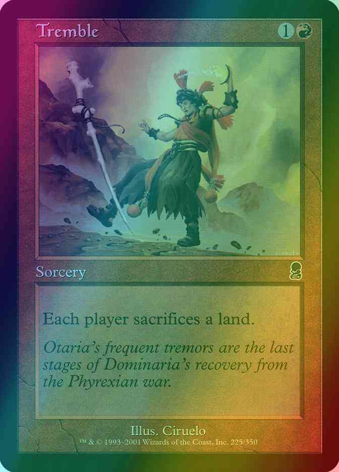 Tremble [225] [Odyssey] [Foil]