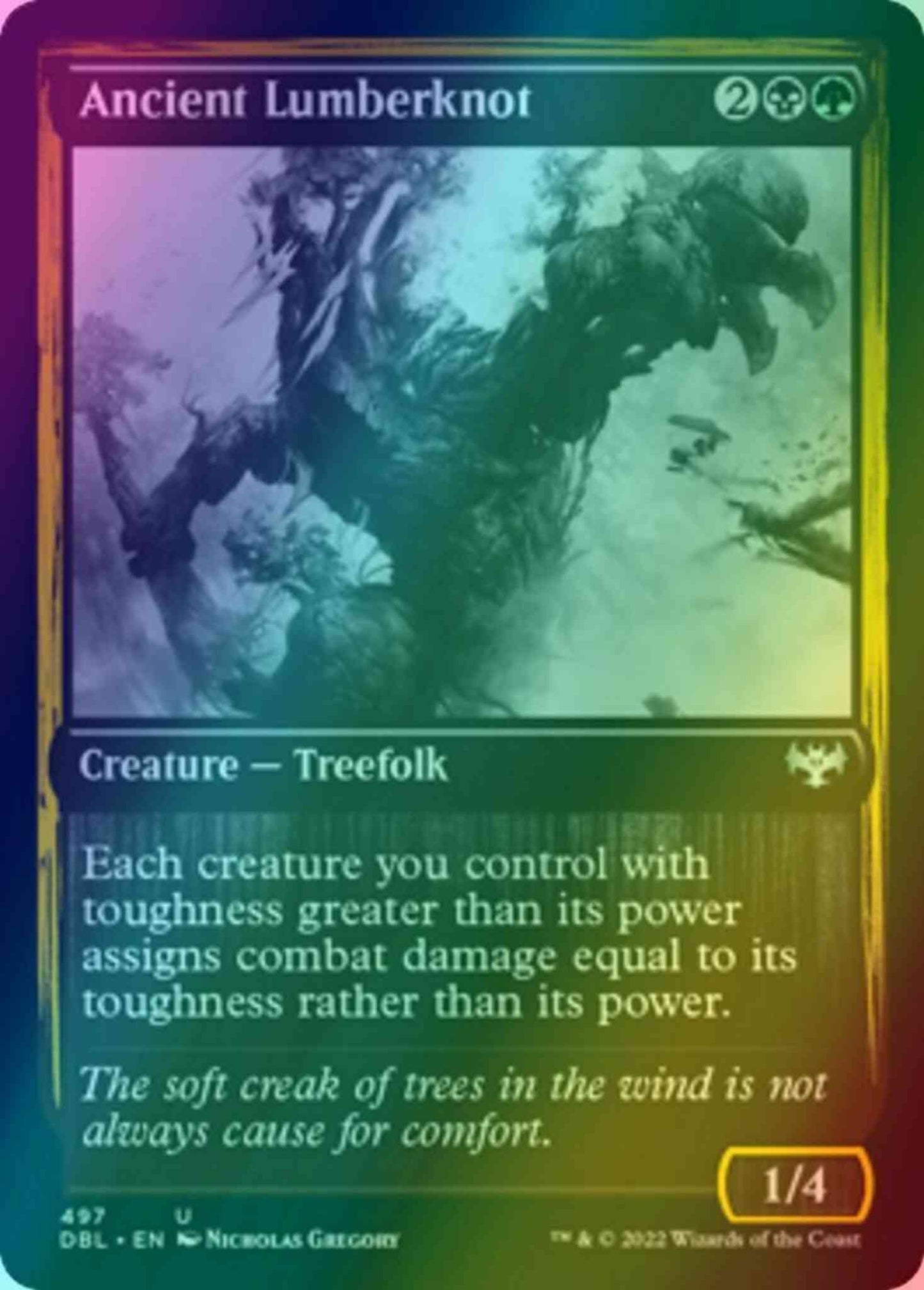 Ancient Lumberknot [497] [Innistrad: Double Feature] [Foil]