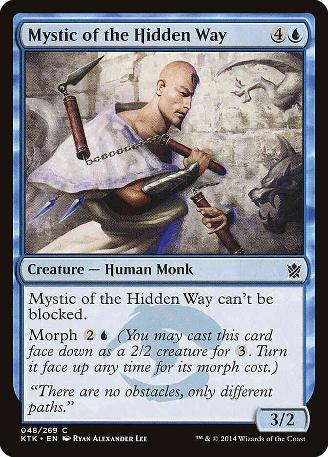 Mystic of the Hidden Way [48] [Khans Of Tarkir] [Non-Foil]