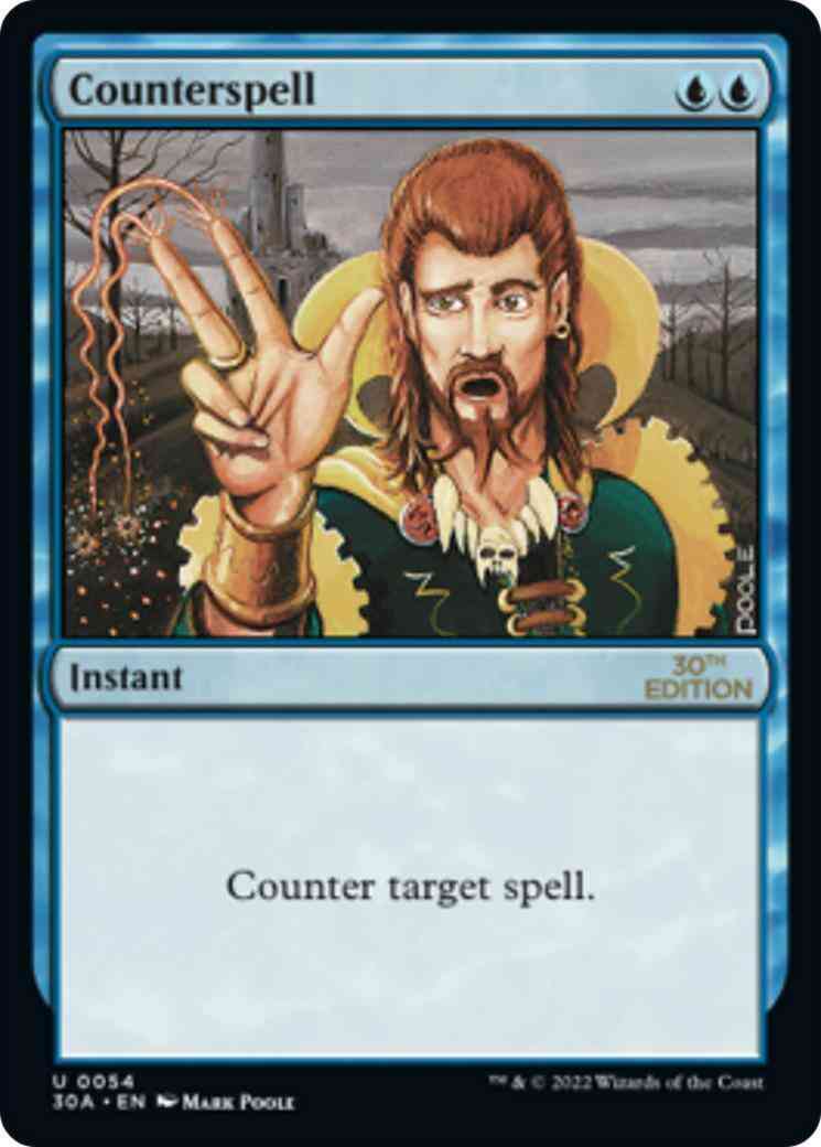 Counterspell [54] [30th Anniversary Edition] [Non-Foil]