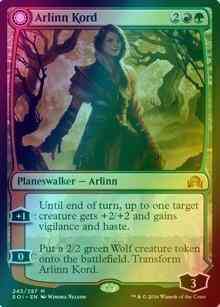 Arlinn Kord // Arlinn, Embraced by the Moon [243] [Shadows over Innistrad] [Foil]