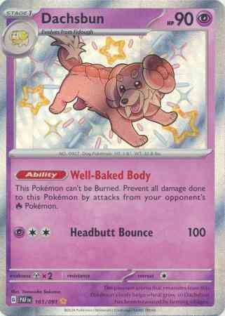 Dachsbun - 161/091 - Shiny Rare [sv045-161] [Secret]