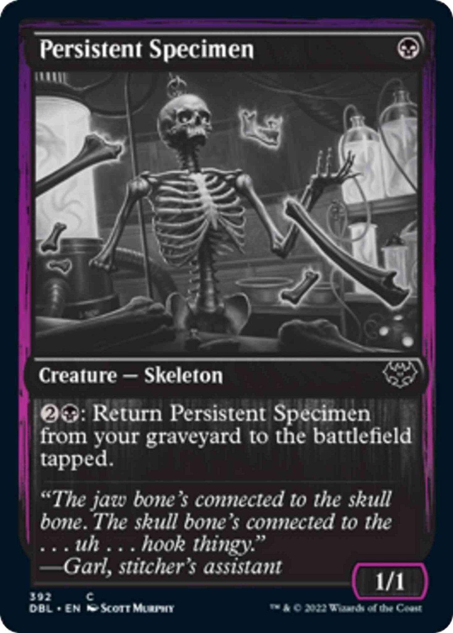 Persistent Specimen [392] [Innistrad: Double Feature] [Non-Foil]