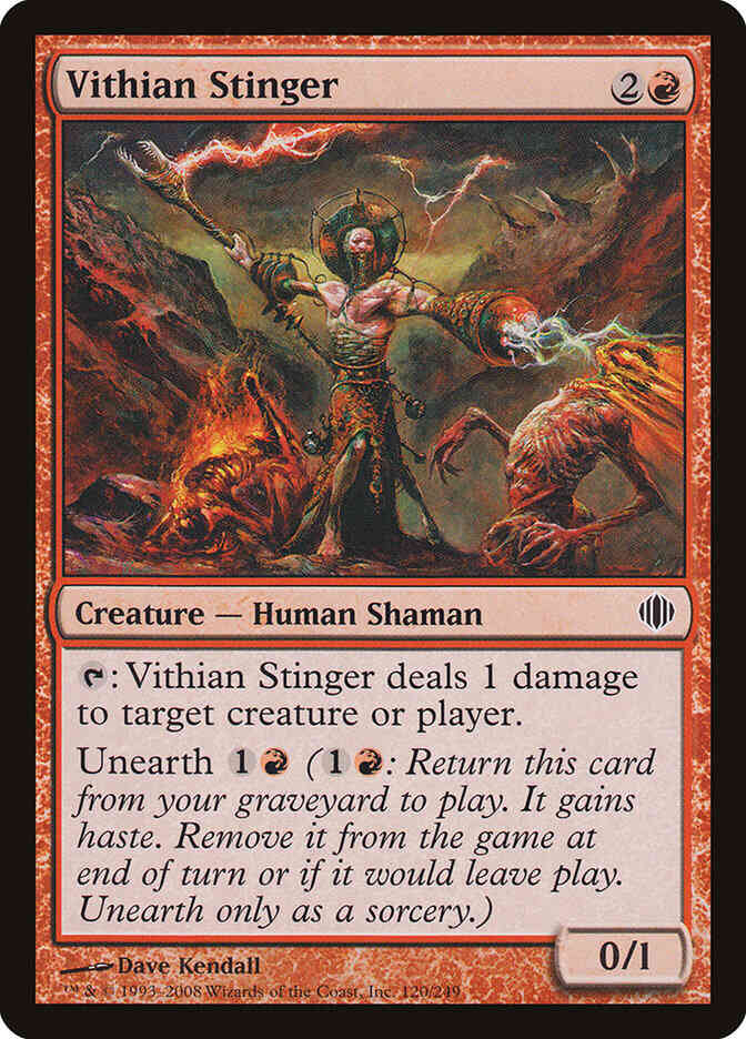 Vithian Stinger [120] [Shards Of Alara] [Non-Foil]