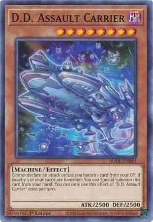 D.D. Assault Carrier - BODE-EN082 - Common - 1st Edition