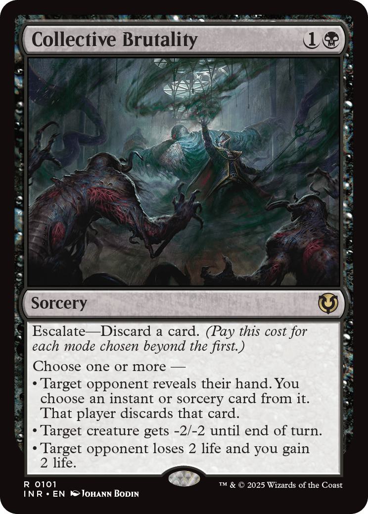 Collective Brutality [101] [Innistrad Remastered] [Non-Foil]