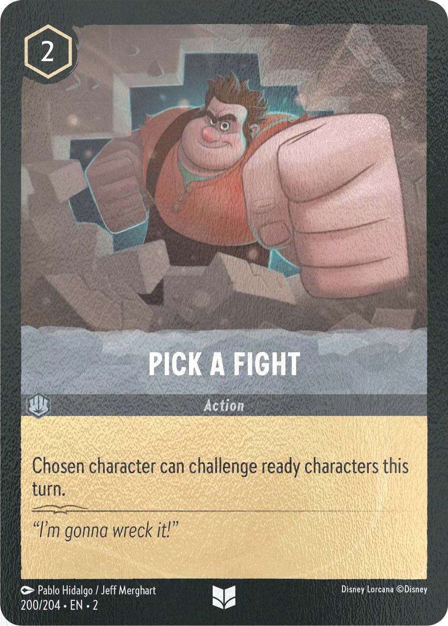 Pick a Fight - 200/204 [Rise Of The Floodborn] [Cold Foil]