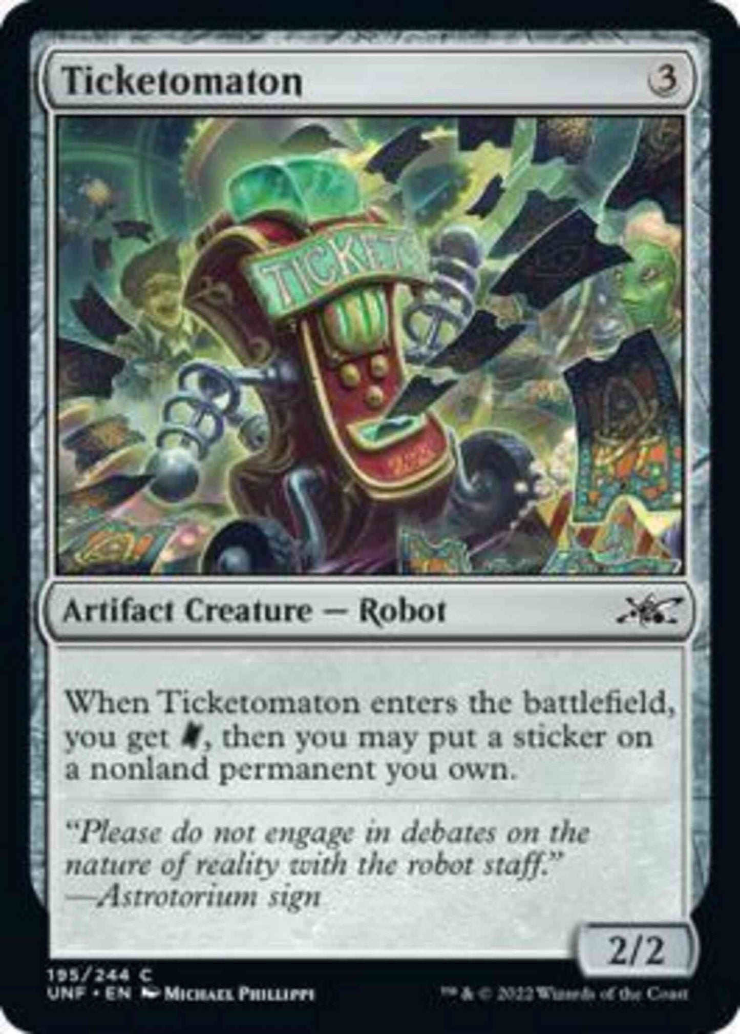 Ticketomaton [195] [Unfinity] [Non-Foil]