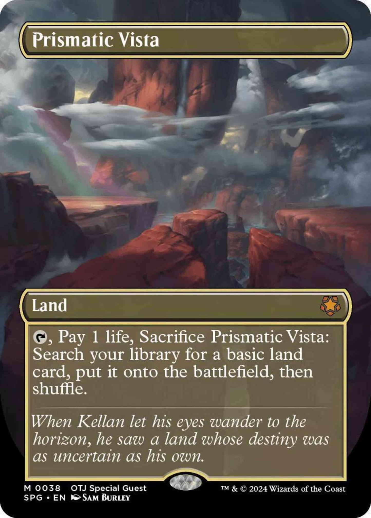 Prismatic Vista [38] [Borderless] [Special Guests] [Non-Foil]