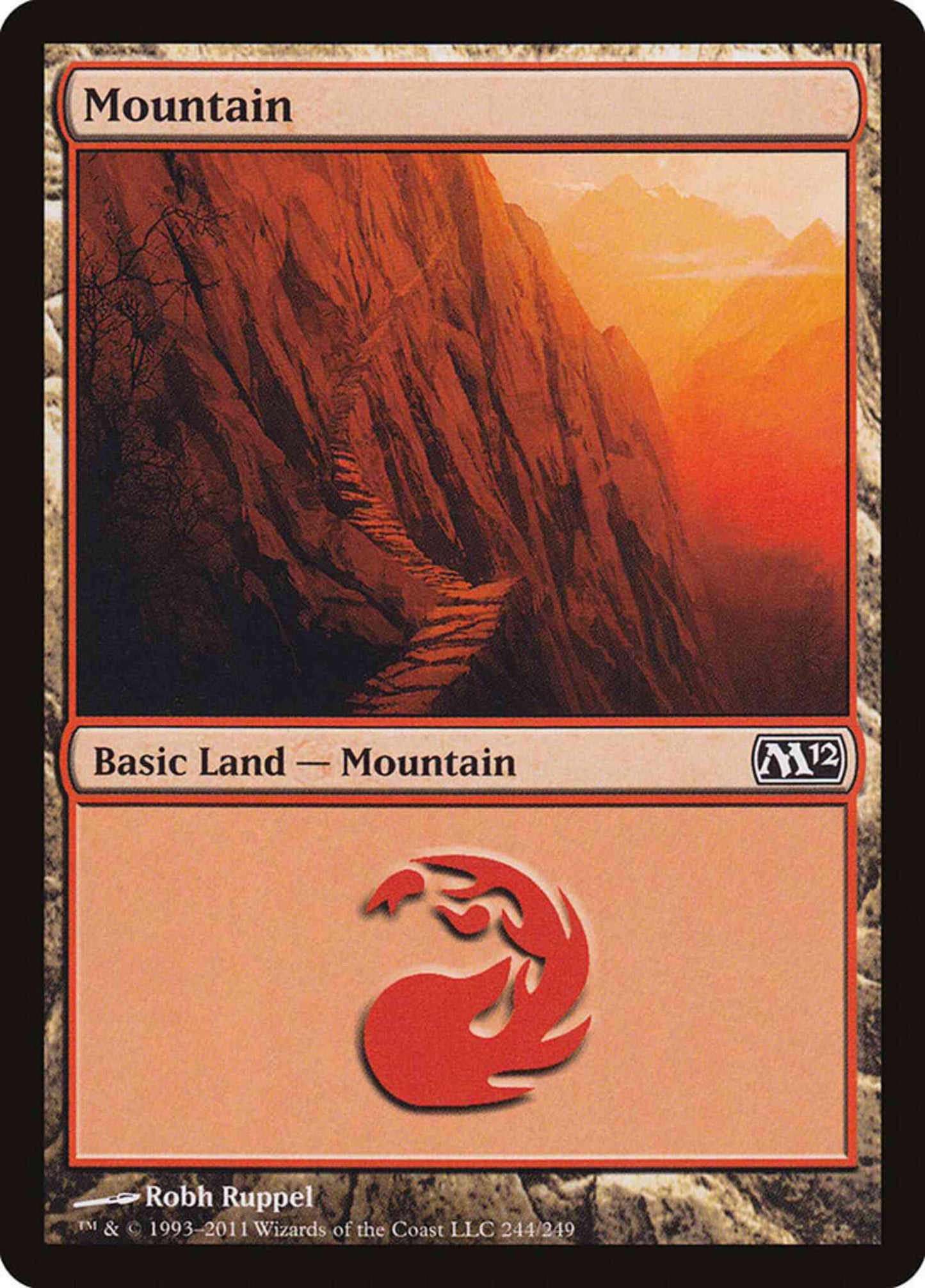 Mountain [244] [Magic 2012] [Non-Foil]