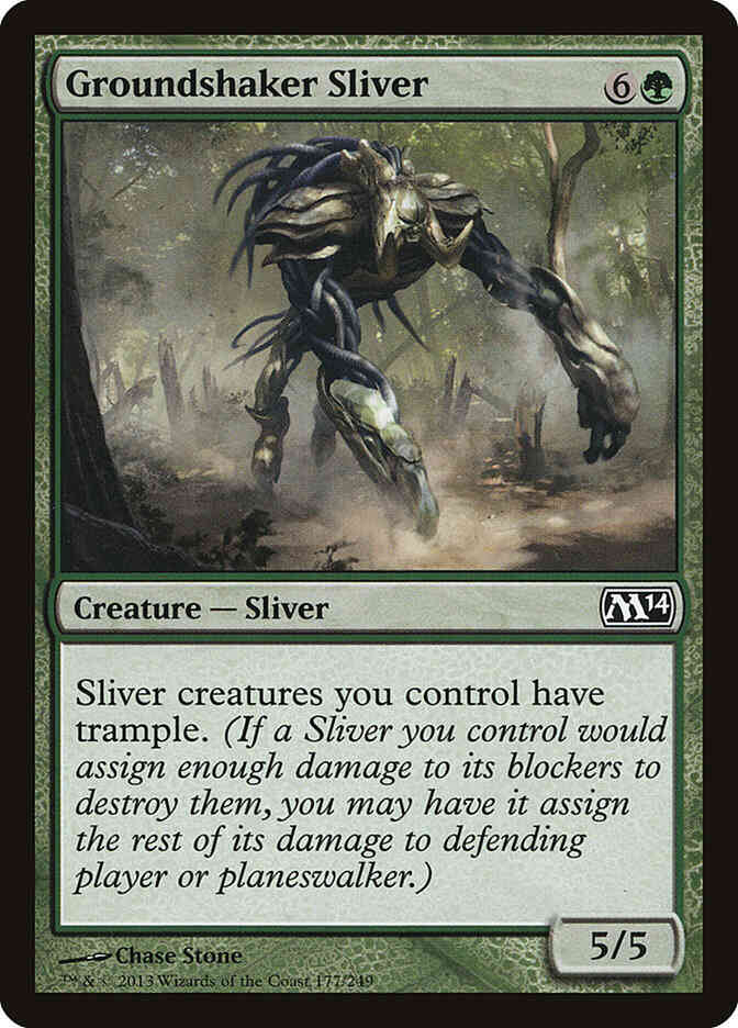 Groundshaker Sliver [177] [Magic 2014] [Non-Foil]