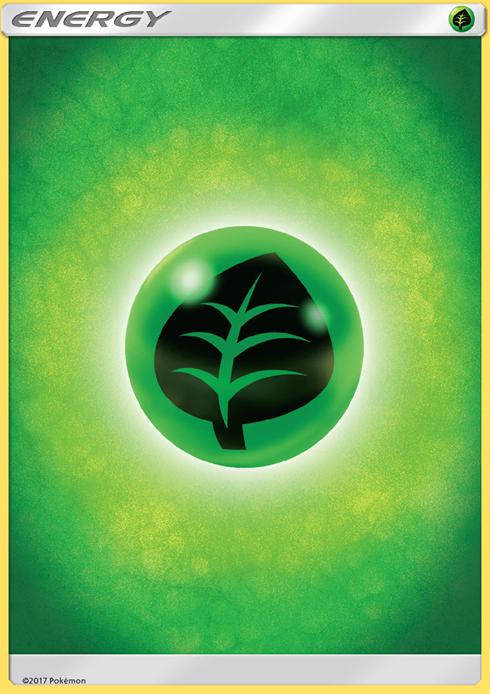 Grass Energy - 164/149 - Common [sm1-164] [Non-Holo]