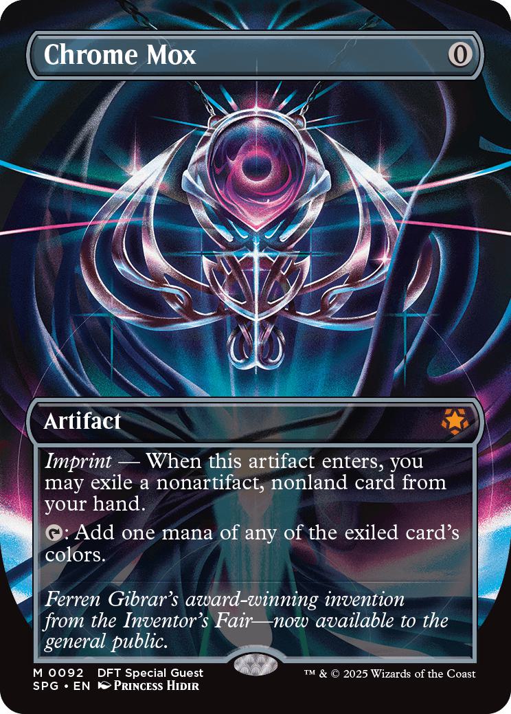 Chrome Mox [92] [Borderless] [Special Guests] [Non-Foil]