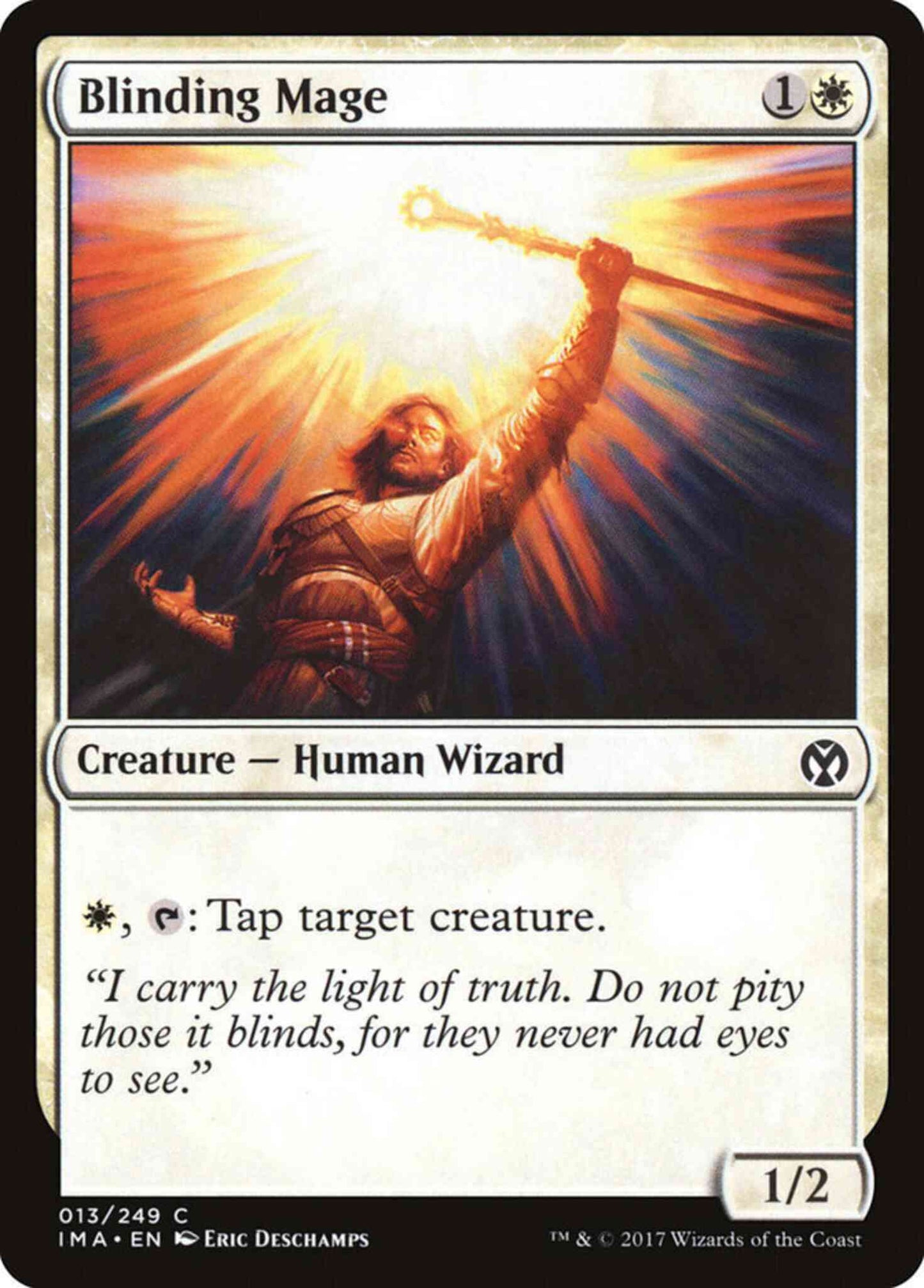 Blinding Mage [13] [Iconic Masters] [Non-Foil]