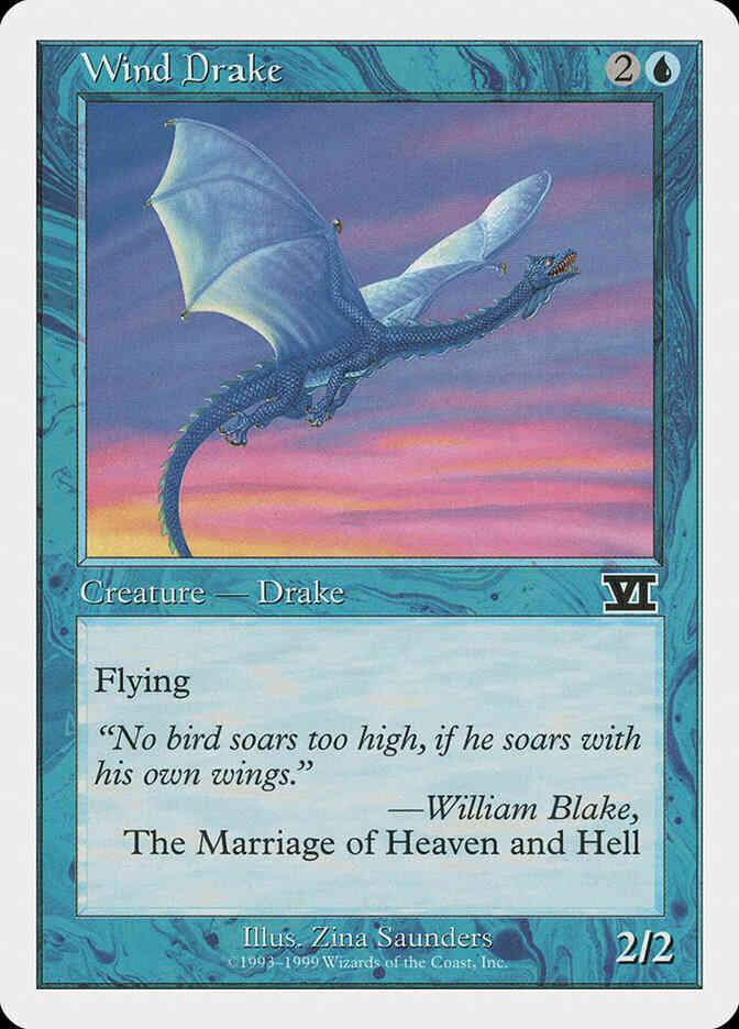 Wind Drake [98] [Battle Royale Box Set] [Non-Foil]