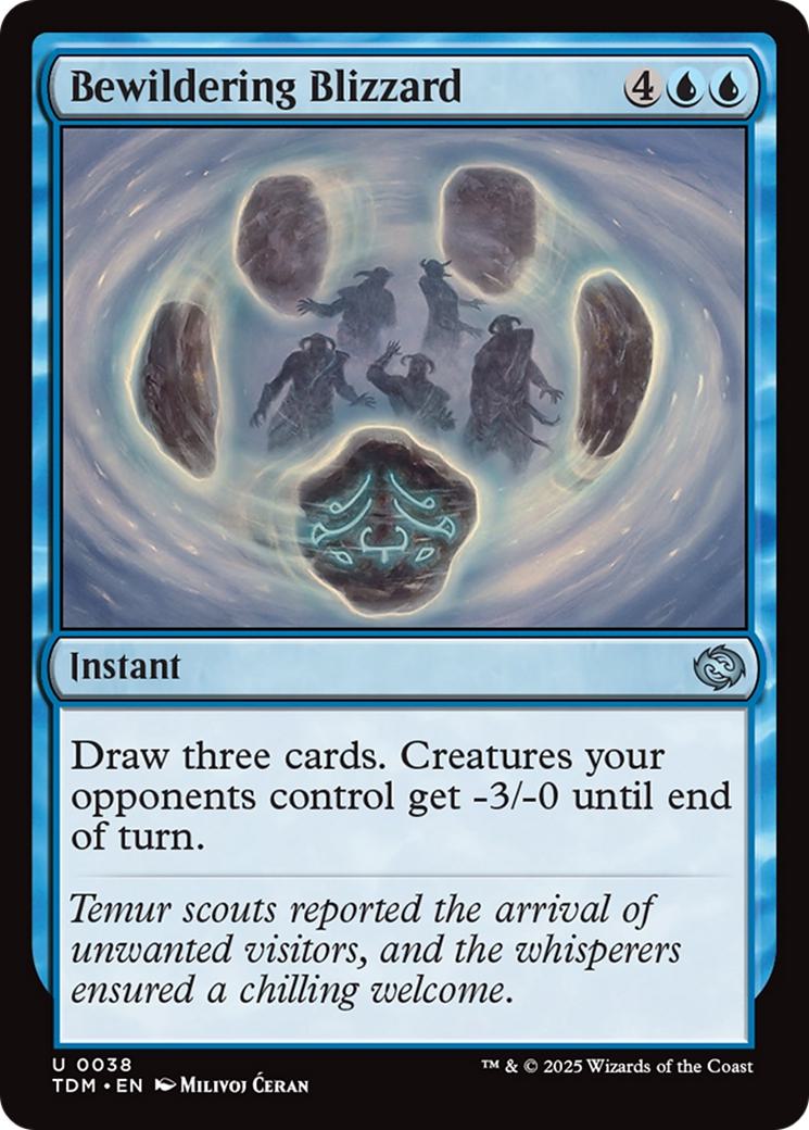 Bewildering Blizzard [38] [Tarkir: Dragonstorm] [Non-Foil]