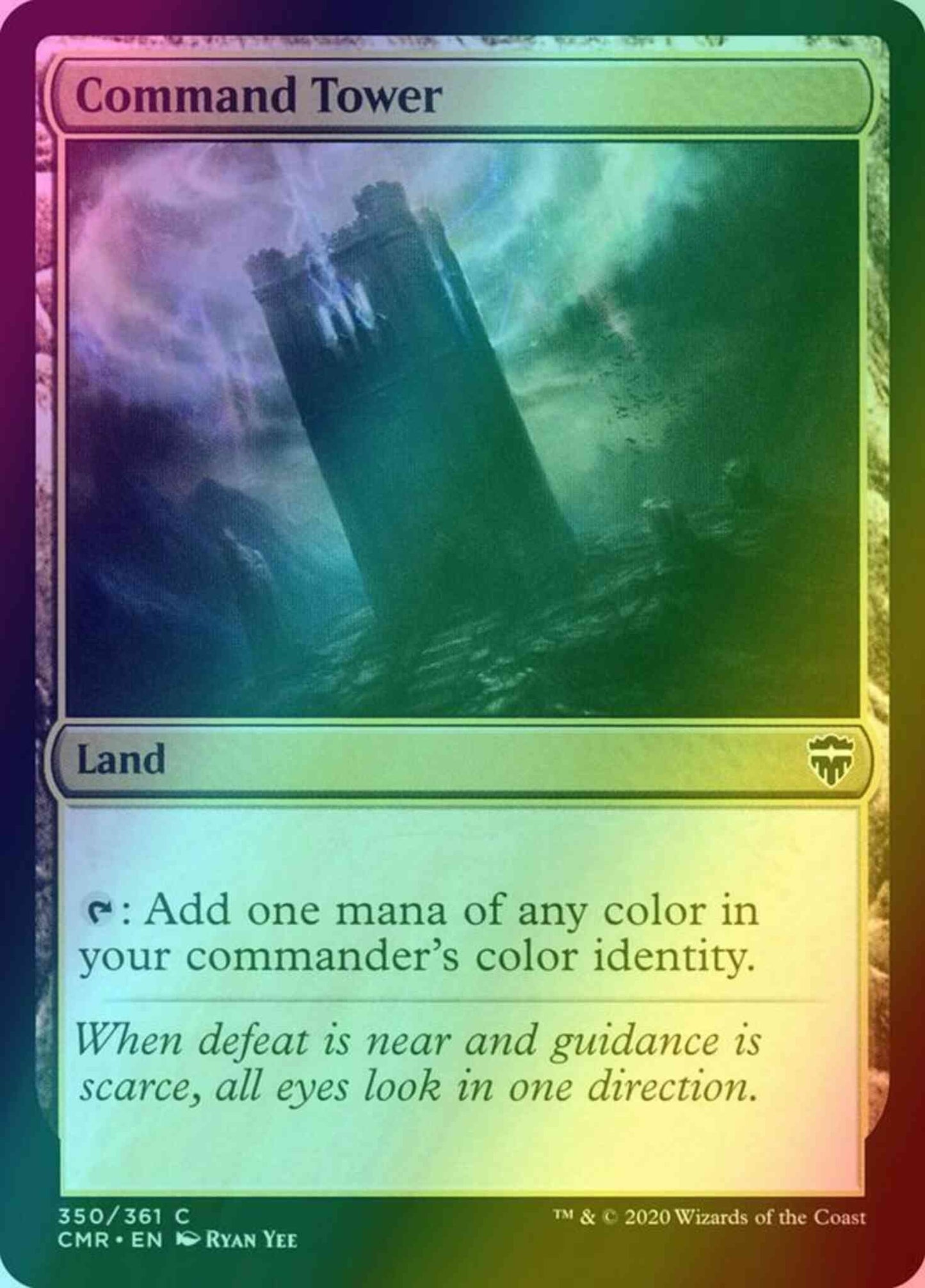 Command Tower [350] [Commander Legends] [Foil]