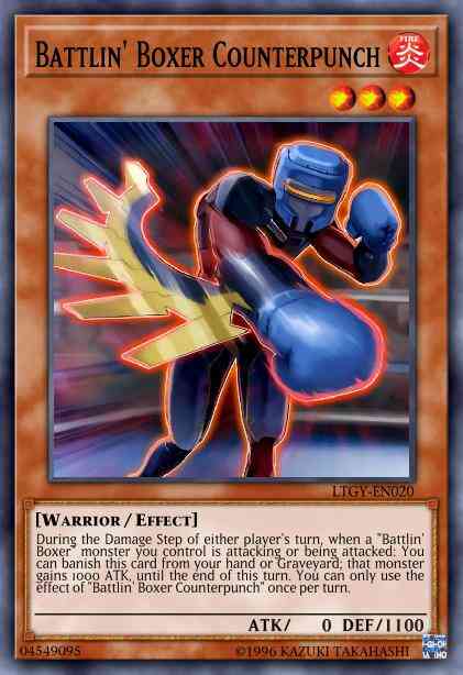 Battlin' Boxer Counterpunch - LTGY-EN020 - Common - Unlimited