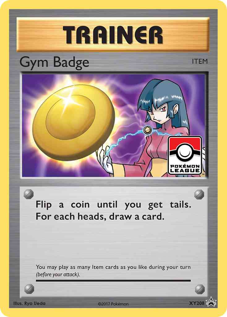 Gym Badge - XY208 - Promo [xyp-XY208] [Holo]