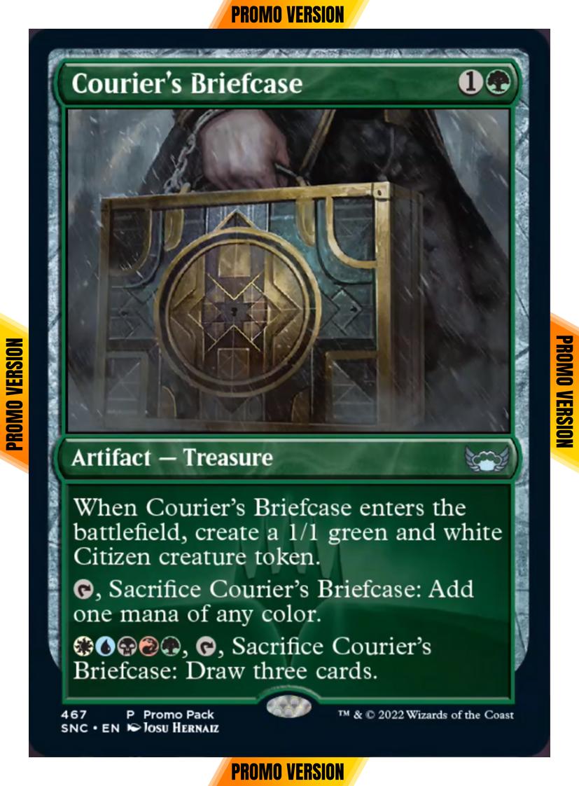 Courier's Briefcase [467] [Dark Frame Promo Pack] [Streets Of New Capenna] [Non-Foil]